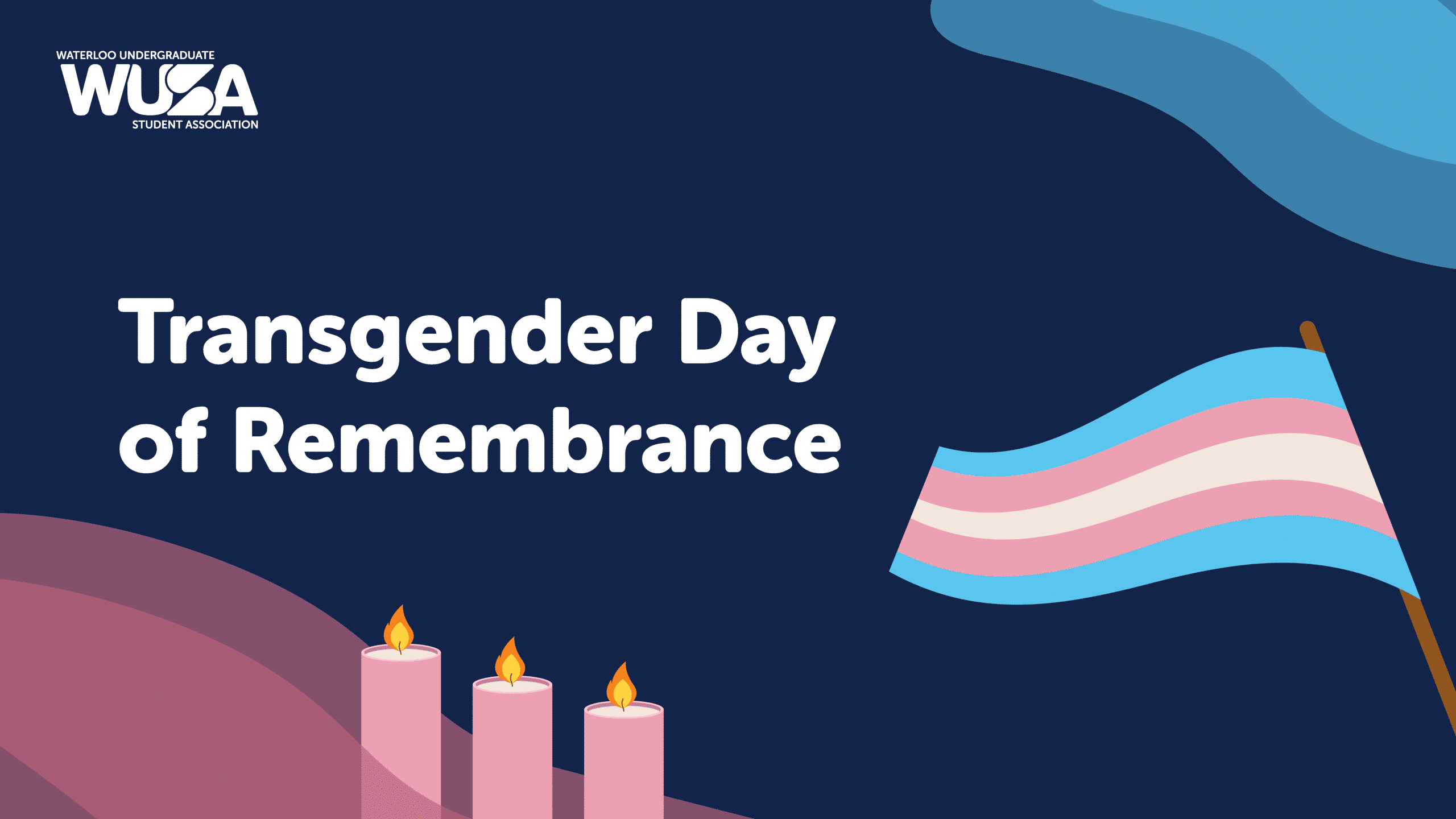 Transgender Day of Remembrance on Nov. 20th – Waterloo Undergraduate  Student Association