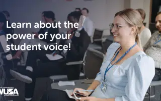 Learn about the power of your student voice
