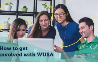 How to get Involved with WUSA